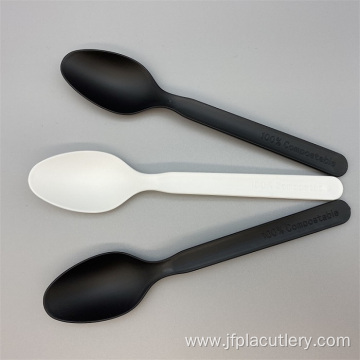 OEM Wrapped Portable Biodegradable Cpla Compostable Cutlery